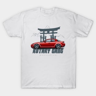 Rotary gang RX8 T-Shirt